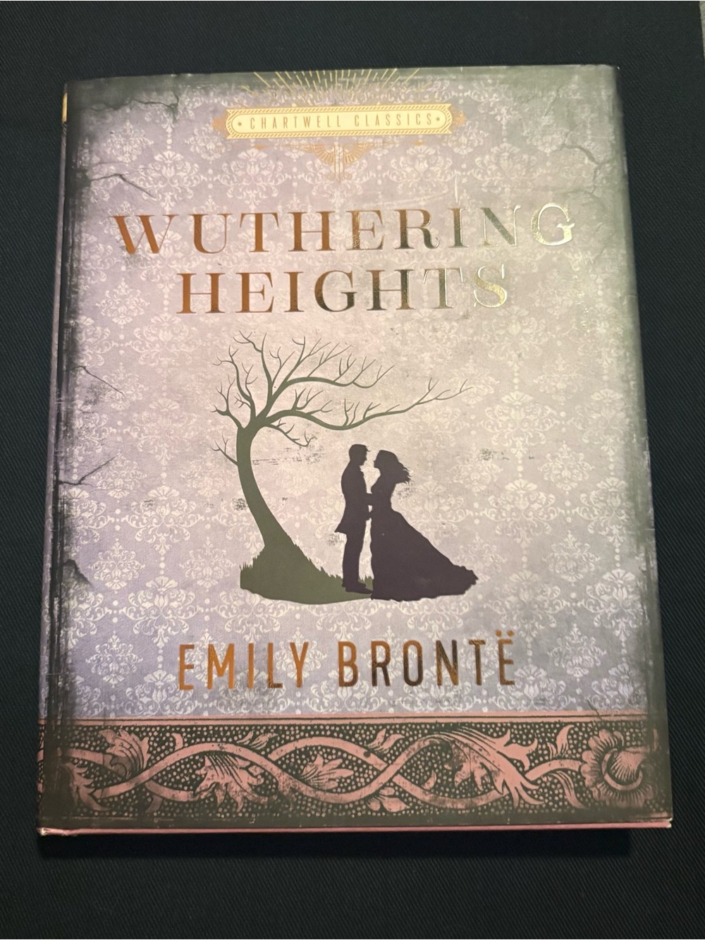 Wuthering Heights by Emily Brontë - Decorative Hardcover